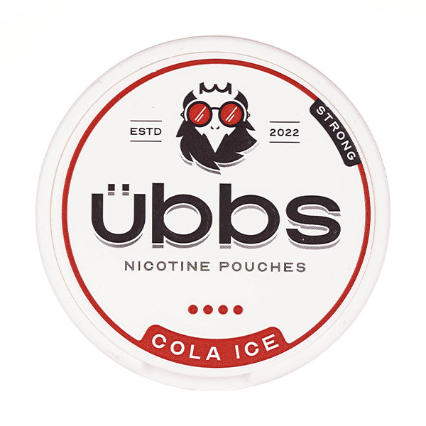 Cola Ice Nicotine Pouches by †bbs
