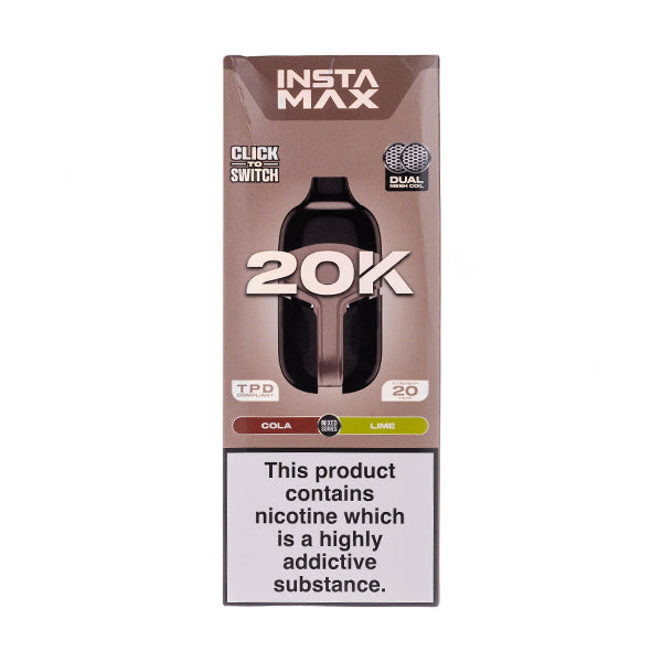 Insta Max 20K Disposable Vape