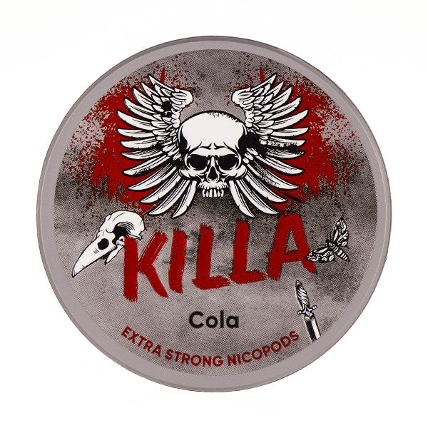 Cola Nicotine Pouches by Killa