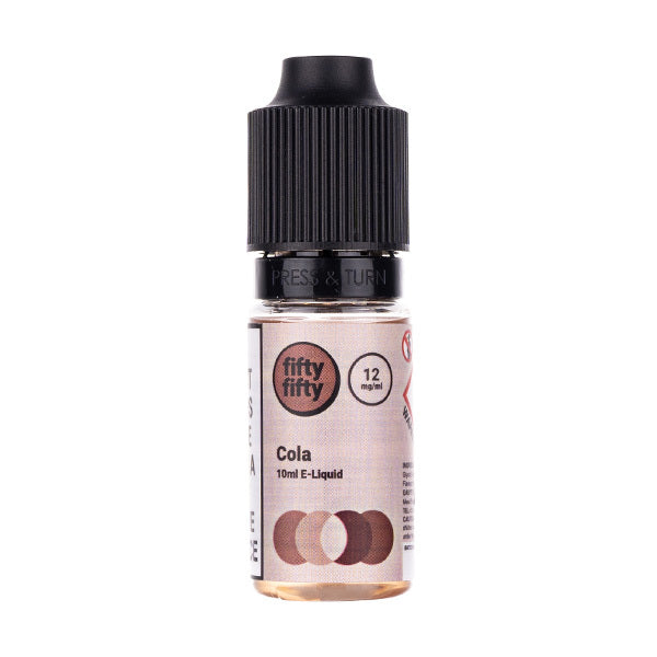 Cola E-Liquid by VS Fifty Fifty