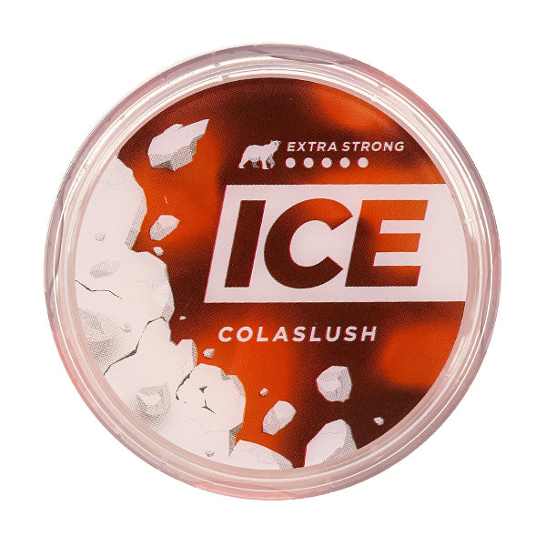Cola Slush Nicotine Pouches by Ice