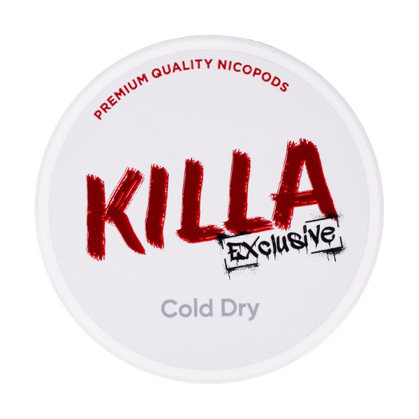 Cold Dry Nicotine Pouches by Killa Exclusive