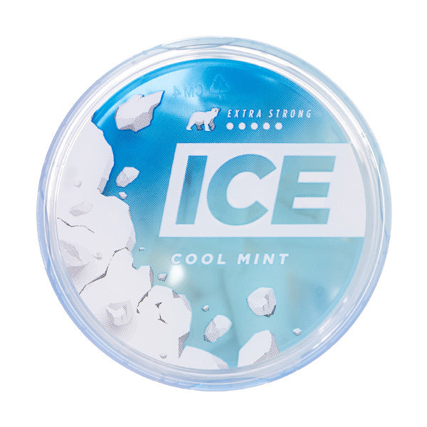 Cool Mint Nicotine Pouches by Ice