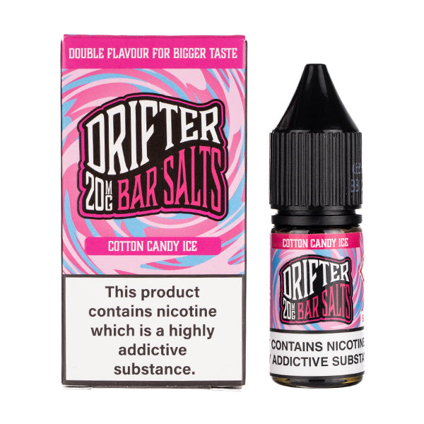 Cotton Candy Ice Nic Salt E-Liquid by Drifter