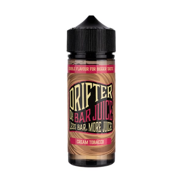 Cream Tobacco 100ml (50/50) Shortfill E-Liquid by Drifter