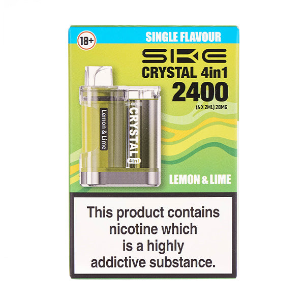 SKE Crystal 4 in 1 Pod Kit