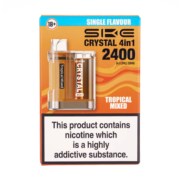 SKE Crystal 4 in 1 Pod Kit