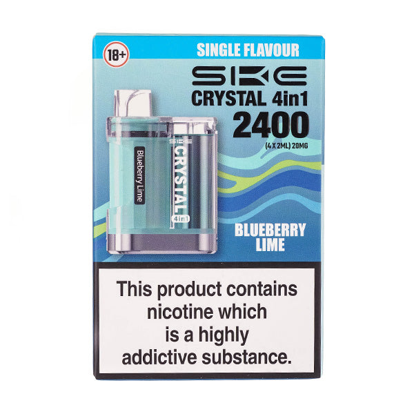 SKE Crystal 4 in 1 Pod Kit