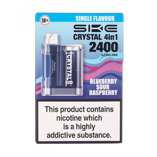 SKE Crystal 4 in 1 Pod Kit