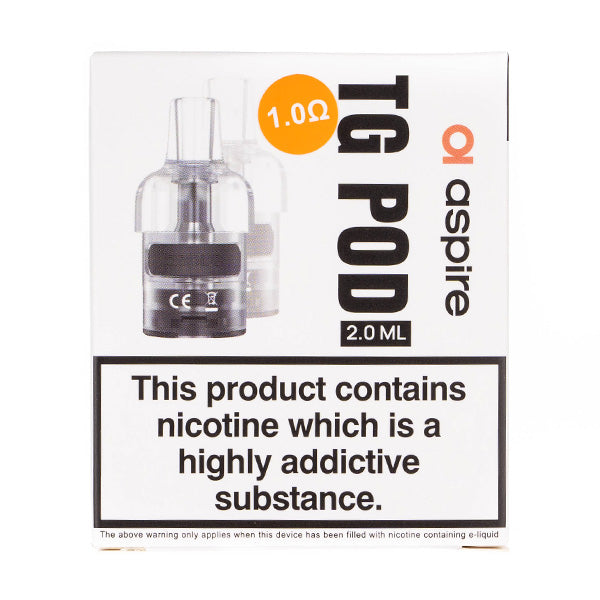 Aspire Cyber TG Replacement Pods