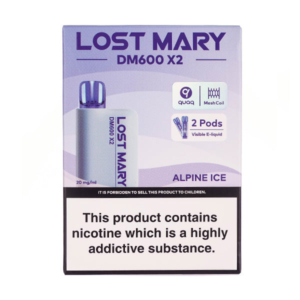 Lost Mary DM1200 Disposable Vape