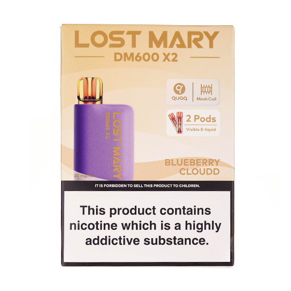 Lost Mary DM1200 Disposable Vape