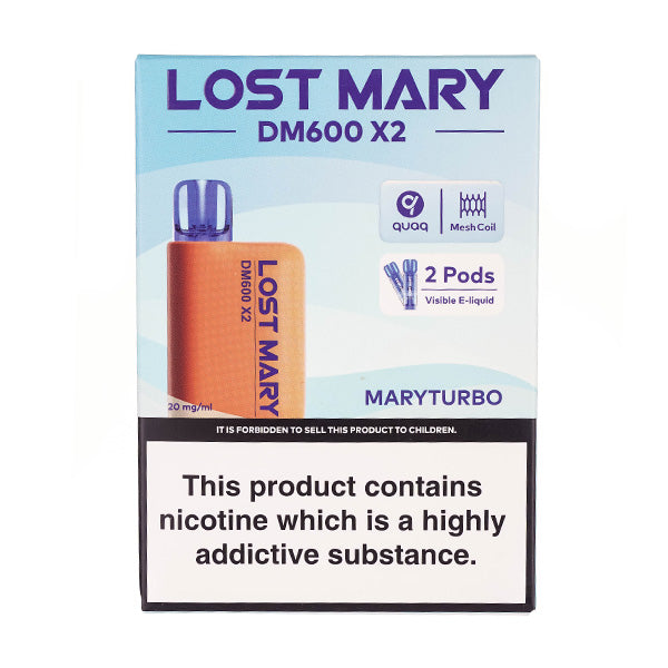 Lost Mary DM1200 Disposable Vape