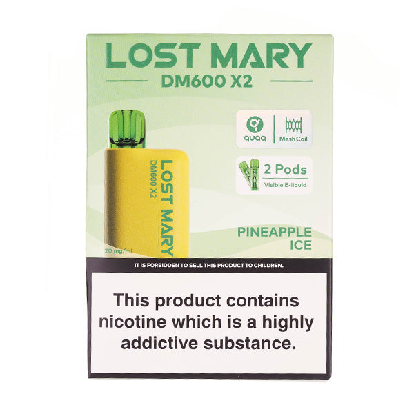 Lost Mary DM1200 Disposable Vape