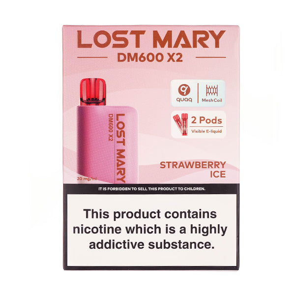 Lost Mary DM1200 Disposable Vape