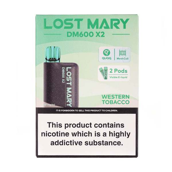 Lost Mary DM1200 Disposable Vape