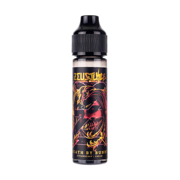 Death By Bunny 50ml Shortfill E-Liquid By Zeus Juice
