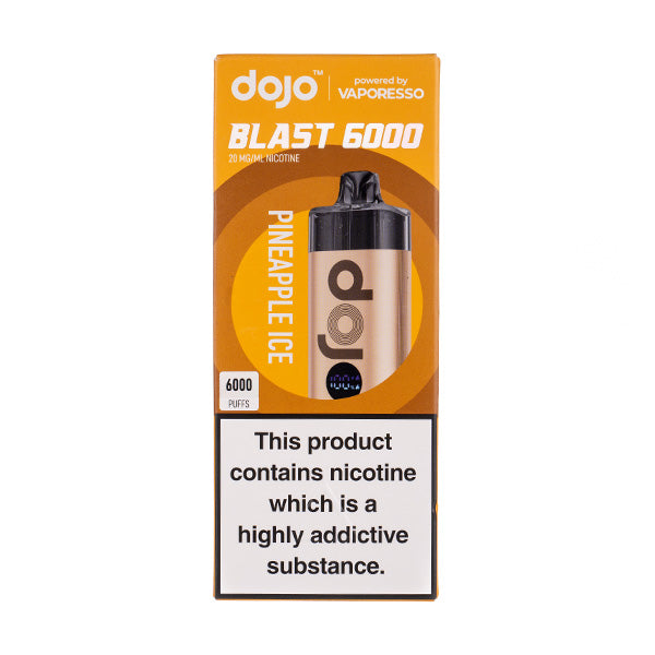 Vaporesso Dojo Blast 6000 Pod Kit