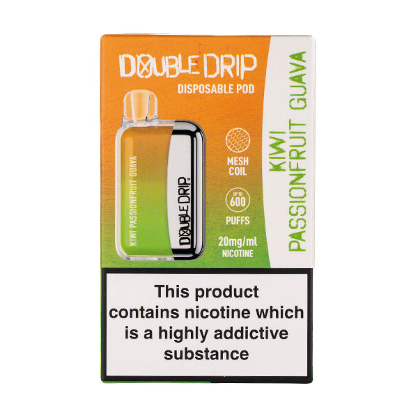 Double Drip Disposable Vape