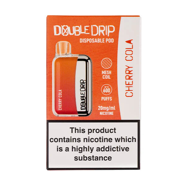 Double Drip Disposable Vape - Cherry Cola
