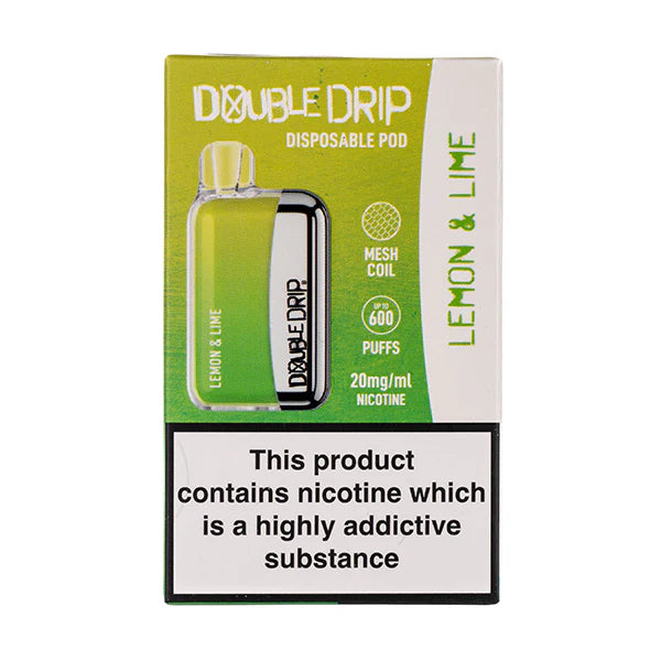 Double Drip Disposable Vape - Lemon & Lime