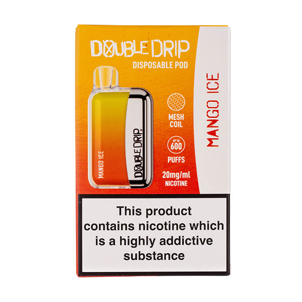 Double Drip Disposable Vape