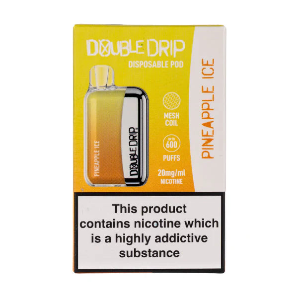Double Drip Disposable Vape - Pineapple Ice