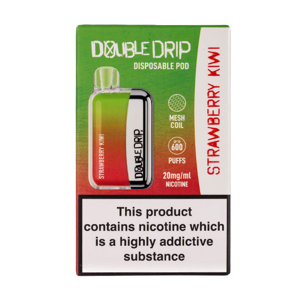 Double Drip Disposable Vape