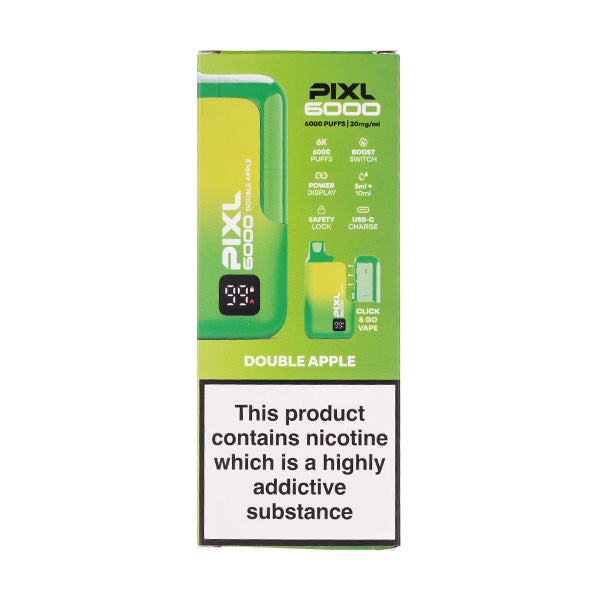 Pixl 6000 Disposable Vape