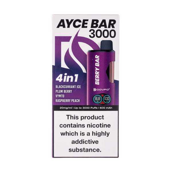 Dovpo Ayce Bar 3000 Pod Kit