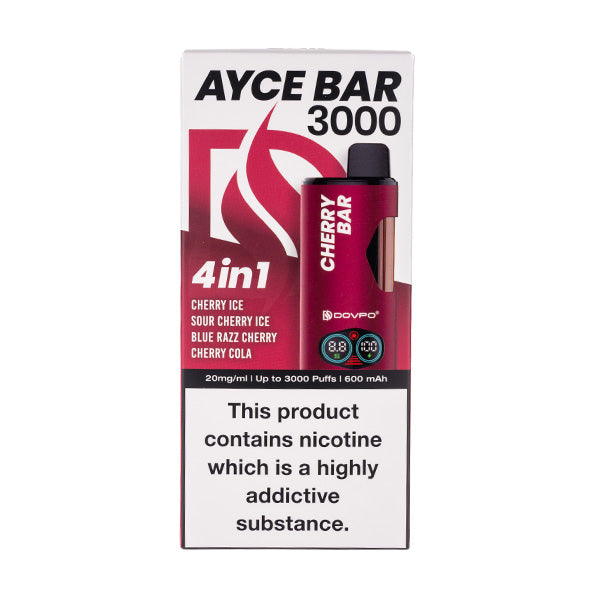 Dovpo Ayce Bar 3000 Pod Kit