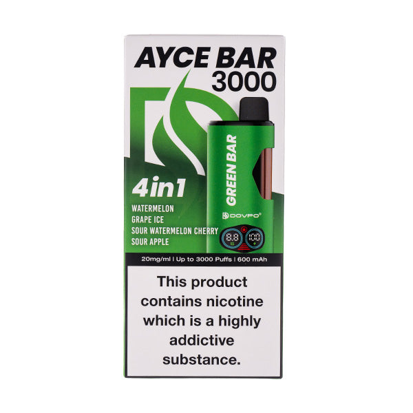 Dovpo Ayce Bar 3000 Pod Kit