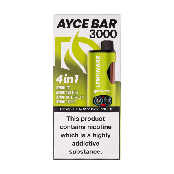 Dovpo Ayce Bar 3000 Pod Kit