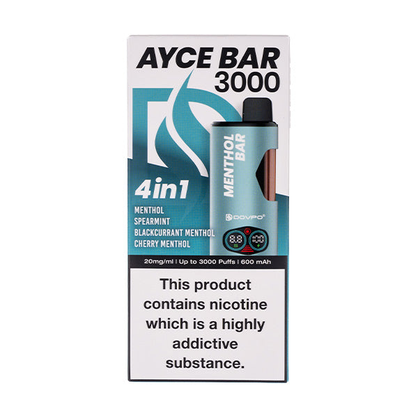 Dovpo Ayce Bar 3000 Pod Kit