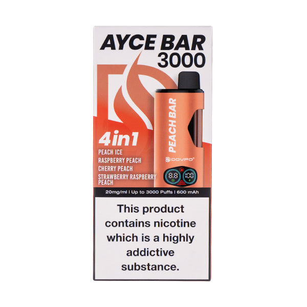 Dovpo Ayce Bar 3000 Pod Kit