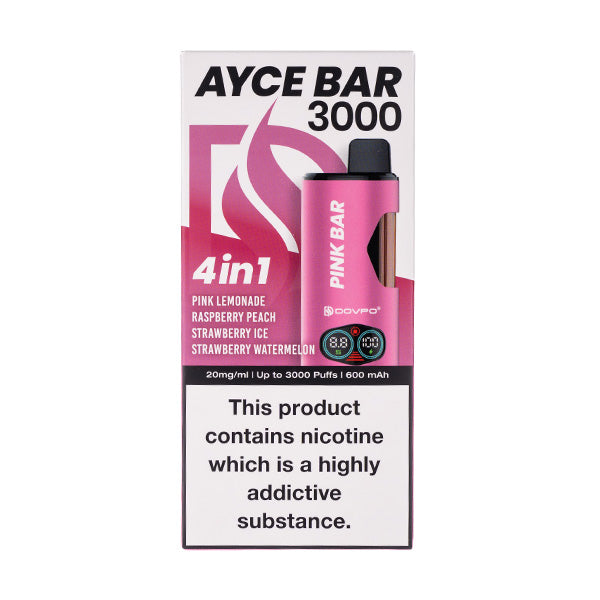 Dovpo Ayce Bar 3000 Pod Kit