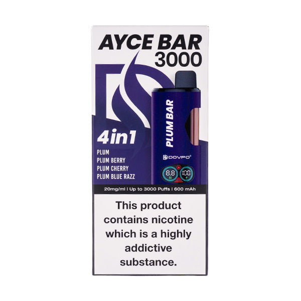 Dovpo Ayce Bar 3000 Pod Kit