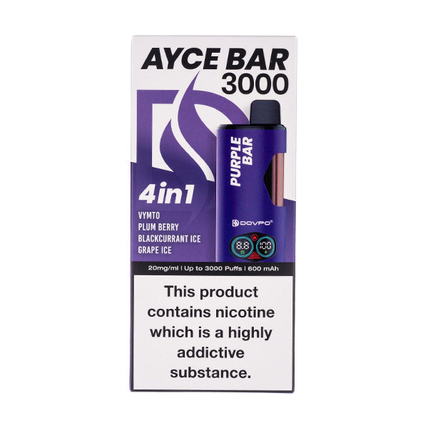 Dovpo Ayce Bar 3000 Pod Kit