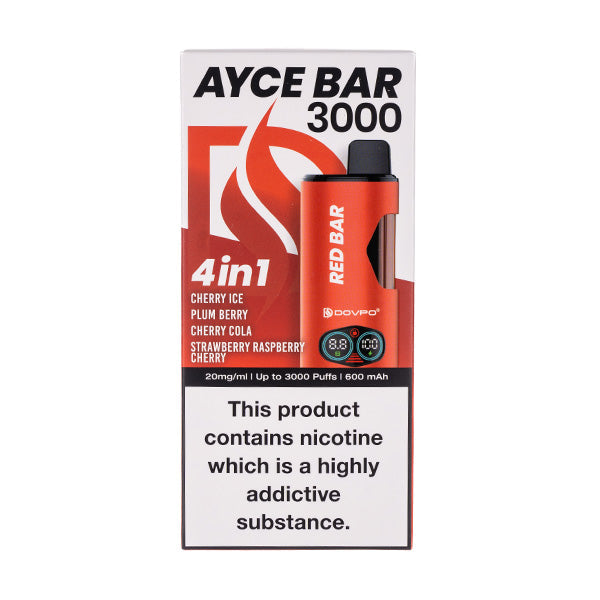Dovpo Ayce Bar 3000 Pod Kit