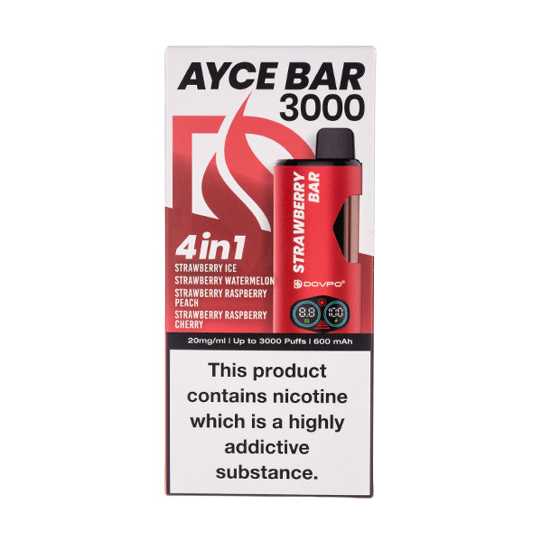 Dovpo Ayce Bar 3000 Pod Kit