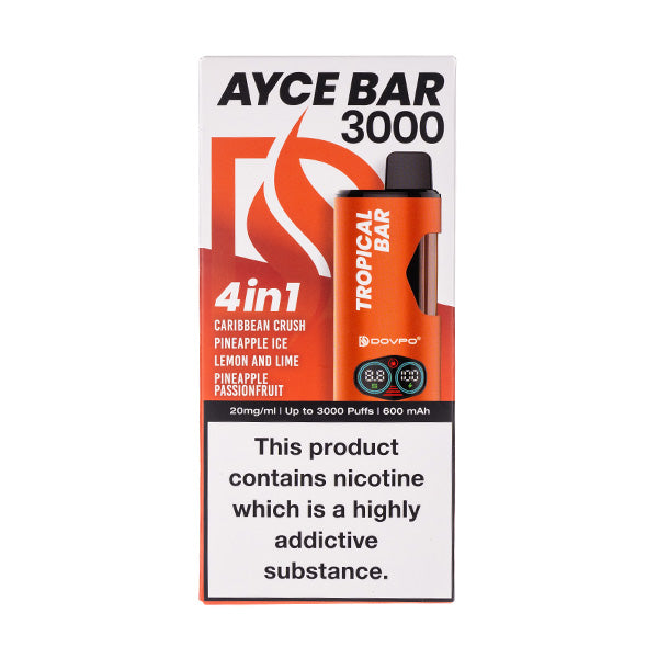 Dovpo Ayce Bar 3000 Pod Kit