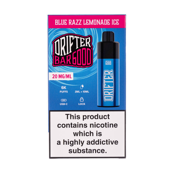 Drifter Bar 6000 Pod Kit