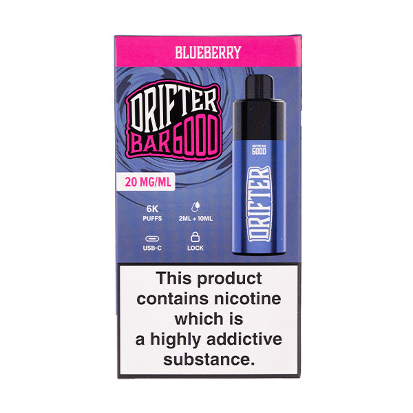 Drifter Bar 6000 Pod Kit