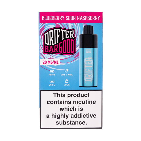 Drifter Bar 6000 Pod Kit
