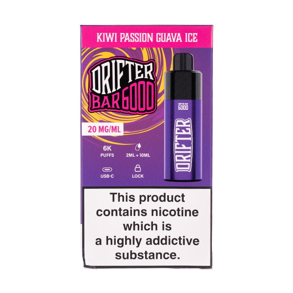 Drifter Bar 6000 Pod Kit