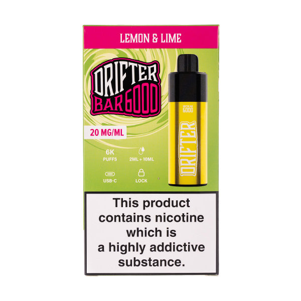 Drifter Bar 6000 Pod Kit