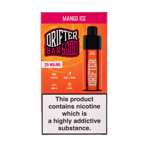 Drifter Bar 6000 Pod Kit