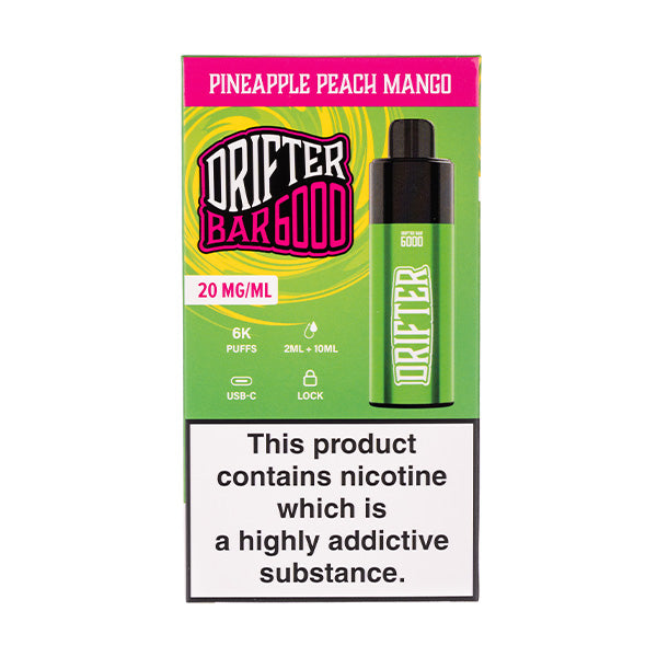 Drifter Bar 6000 Pod Kit