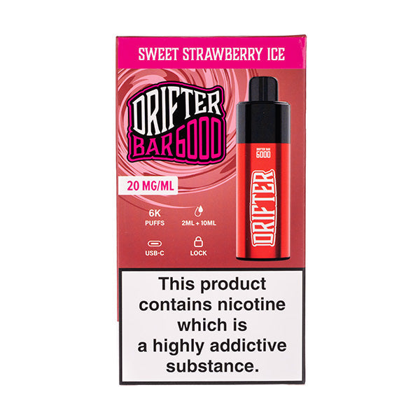 Drifter Bar 6000 Pod Kit