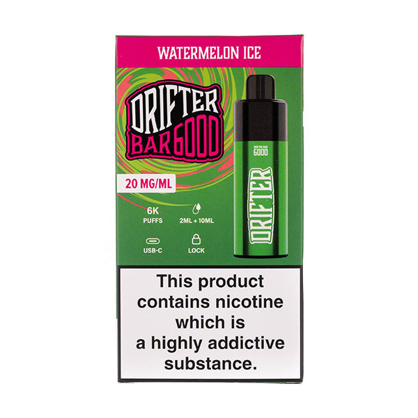 Drifter Bar 6000 Pod Kit